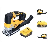 DeWalt DCS334N Scie sauteuse sans fil 18V Brushless + 1x Batterie 4,0Ah - sans chargeur