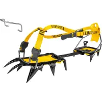 Grivel - Crampons d'alpinisme - G12 LT - Taille Auto/Semi-auto - Jaune