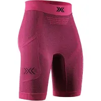 X-Bionic Xceed Run Short Leggings Rose L Femme
