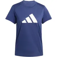 Adidas T-shirt à Manches Courtes Train Essentials Big Performance Logo Training