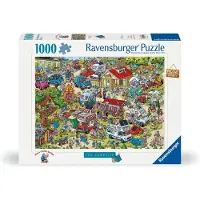 Ravensburger 12000721 Puzzle The Campsite 1000 Teile 12000721
