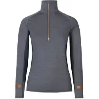 Johaug Pull 1/2 zip femme Aerial Wool Mix 2.0