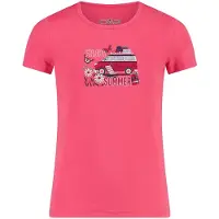 CMP T-shirt à motif imprimé fille