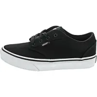 Vans Baskets Vans Enfant Atwood Canvas Black White-Taille 38