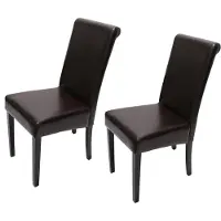 Mendler Chaise de salle à manger Lecce II (lot de 2)