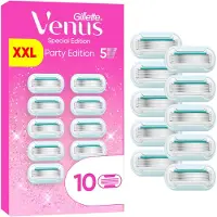 Gillette Venus Glitter Party Edition, 10 lames