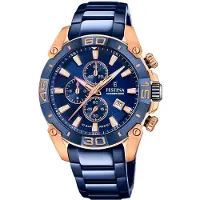 Festina - F20711/1 - Montre-bracelet - Chronographe - Hommes