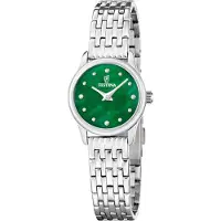 Festina Montre à affichage analogique vert