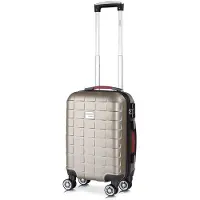 Monzana Valise rigide Champagne 40L taille M Exopack