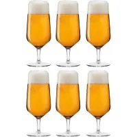 Leonardo Verre à Bierre Leonardo Puccini 410ml (6-Pièces)