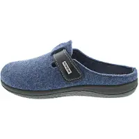 Rohde Chaussons d'intérieur Bari pour femmes, couleur bleue, style décontracté