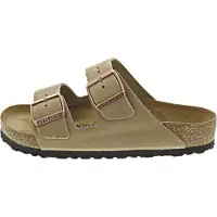 Birkenstock Mule 'Arizona' marron