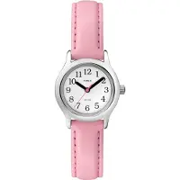 Timex Montre pour fille, pour enfants T79081 rose