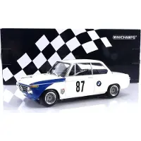 BMW 2002 tiK AG #87 Grand Prix Brno 1969 - 1:18 - Minichamps