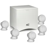 Cabasse Pack d'enceintes compactes Alcyone 3 5.1 Blanc