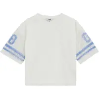 We fashion T-Shirt bleu clair / blanc