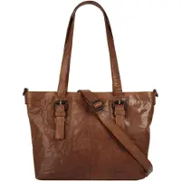 Spikes & Sparrow Cabas cognac
