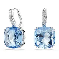Swarovski Boucles d'oreilles 'MILLENIA' bleu / argent