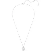 Swarovski Chaîne 'UNA' argent / transparent