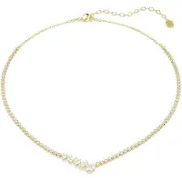 Swarovski Chaîne 'MESMERA' or / transparent