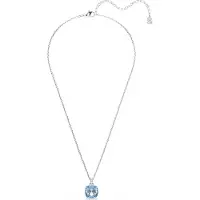 Swarovski Chaîne 'MILLENIA' bleu clair / argent