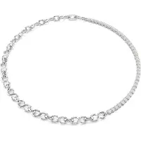 Swarovski Chaîne 'MATRIX' argent / transparent
