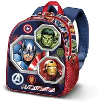 KARACTERMANIA Sac à Dos Avengers Basic Assemble 14l 38x30x12 Cm