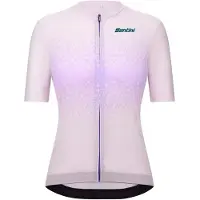 Santini Maillot à Manches Courtes Moon