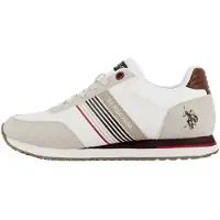 U.S. POLO ASSN. Xirio Trainers Blanc EU 41 Homme