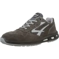 U Power Chaussures de sécurité Lion modèle Going S1P SRC taille, noires, 41 EU, unisexe RL20096-41 RL20096-41-RED