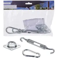 Gardalux Ensemble d'accessoires d'auvent 436130