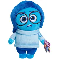 Just Play Inside Out : Parlez-en. Ours en peluche. Pour enfants. Taille unique