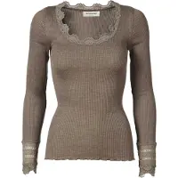 Rosemunde T-shirt noisette
