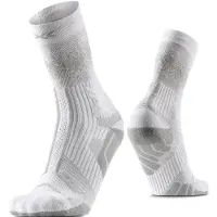 X-socks Trailrun Terraskin Perform Crew Socks Blanc EU 35-38