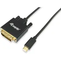 Equip 133468 câble vidéo et adaptateur 1,8 m USB Type-C DVI-D Noir