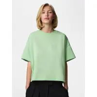 Pieces Sweat-shirt 'PCChilli' vert