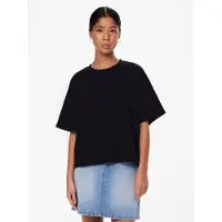 Pieces Sweat-shirt 'PCChilli' noir