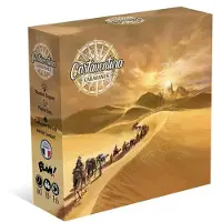 Blam Jeu de stratégie Cartaventura Caravanes