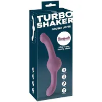 You2Toys Turbo Shaker - vibromasseur à double extrémité (violet)