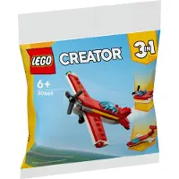 LEGO Aviateur rouge légendaire