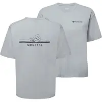 Montane Alhena Mountain 25 Short Sleeve T-shirt Bleu 36 Femme