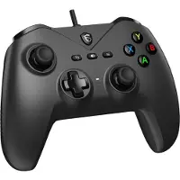 MSI FORCE GC200 accessoire de jeux vidéo Noir USB Manette de jeu Analogique/Numérique Android, PC