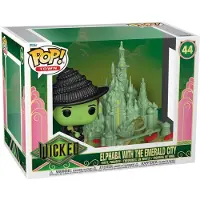 Funko POP! Pop! Town Wicked Elphaba Figurki Winylowe z Emerald City - Limitowana Edycja