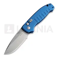 Hogue Couteau pliant Auto Ballista Button Lock, bleu