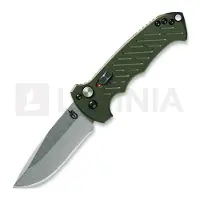 Gerber Couteau pliant Auto 06 10th Anniv DP GRN