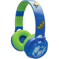 Lexibook - Casque pliable 3D DISNEY Toy Story, avec connexion Bluetooth et filaire, doté d'un limiteur de