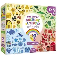 Auzou Jeu d’ambiance Mon Jeu de Cherche et Trouve des Tout-Petits