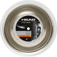 Head Racket Lynx Tour 200 M Tennis Reel String Blanc 1.30 mm