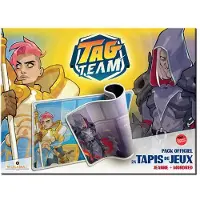 Wogamat Pack Officiel 2 tapis de jeux Tag Team Jeanne et Mordred