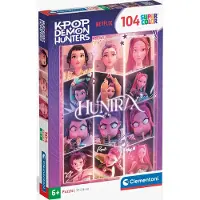 Clementoni Puzzle K-Pop Demon Hunters 2 104 pièces